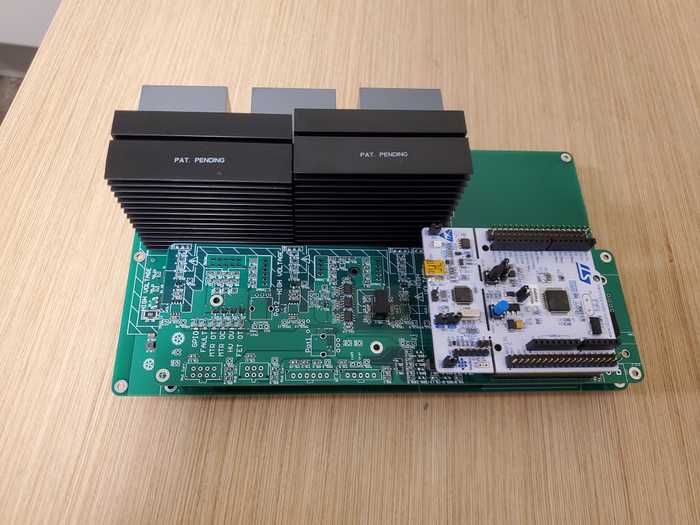 High Powered Motor Controller